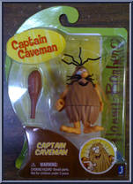 Captain Caveman from Hanna Barbera - Captain Caveman manufactured by Jazwares [Front]