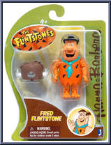 Fred Flintstone from Hanna Barbera - Flintstones manufactured by Jazwares [Front]