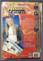 Hannah Montana from Hannah Montana - In Concert manufactured by Jakks Pacific [Back]