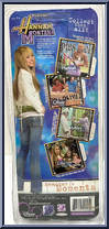 Hannah Montana (Tennis Outfit) from Hannah Montana - Memorable Moments manufactured by Jakks Pacific [Back]