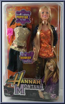 Hannah Montana (Orange Dress) Action Figure