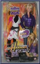 Hannah Montana (Purple Jacket) Action Figure