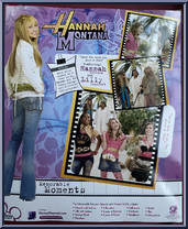 When You Wish You Were a Star from Hannah Montana - Memorable Moments manufactured by Jakks Pacific [Back]