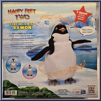 Dancing Amigo Ramon from Happy Feet - Plush manufactured by Thinkway Toys [Back]