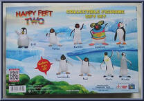 Series 2 (Happy Feet 2) from Happy Feet - Collectible Figurines - Gift Sets manufactured by Thinkway Toys [Back]