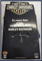 Harley Hog from Harley-Davidson - Basic Series manufactured by Applause [Back]