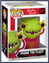Frank the Plant from Harley Quinn - Pop! Vinyl Figures manufactured by Funko [Front]