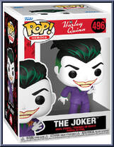 Joker (Holding Lapel) from Harley Quinn - Pop! Vinyl Figures manufactured by Funko [Front]