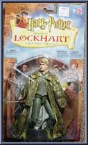 Gilderoy Lockhart from Harry Potter and the Chamber of Secrets - Dueling Club Figures manufactured by Mattel [Front]