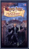 Malfoy from Harry Potter and the Chamber of Secrets - Dueling Club Figures manufactured by Mattel [Front]
