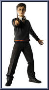 Harry Potter (Closed Sweater) from Harry Potter and the Order of the Phoenix - Series 1 manufactured by Neca [Loose]