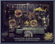 Potions Class from Harry Potter and the Prisoner of Azkaban - Mini Figure Playsets manufactured by Mattel [Front]