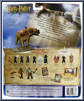 Fluffy from Harry Potter and the Sorcerer's Stone - Deluxe Creatures manufactured by Mattel [Back]