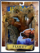 Fluffy from Harry Potter and the Sorcerer's Stone - Deluxe Creatures manufactured by Mattel [Front]