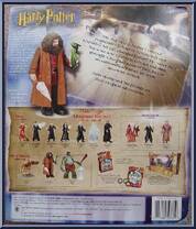 Hagrid from Harry Potter and the Sorcerer's Stone - Deluxe Creatures manufactured by Mattel [Back]