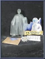 Harry Potter (Invisibility Cloak) from Harry Potter and the Sorcerer's Stone - Basic Series manufactured by Mattel [Loose]