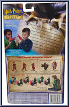 Harry Potter (Quidditch) from Harry Potter and the Sorcerer's Stone - Basic Series manufactured by Mattel [Back]