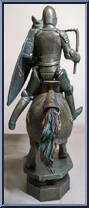 Knight from Harry Potter and the Sorcerer's Stone - Deluxe Creatures manufactured by Mattel [Loose]