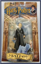 Malfoy (Slytherin) from Harry Potter and the Sorcerer's Stone - Basic Series manufactured by Mattel [Front]