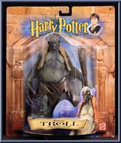 Mountain Troll from Harry Potter and the Sorcerer's Stone - Deluxe Creatures manufactured by Mattel [Front]