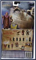Professor Quirrell from Harry Potter and the Sorcerer's Stone - Basic Series manufactured by Mattel [Back]