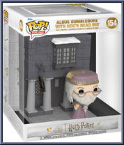 Albus Dumbledore with Hog's Head Inn (Deluxe) from Harry Potter - Pop! Vinyl Figures manufactured by Funko [Front]