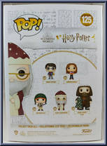 Albus Dumbledore (Holiday) from Harry Potter - Pop! Vinyl Figures manufactured by Funko [Back]