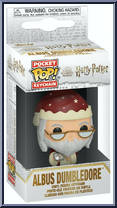Albus Dumbledore from Harry Potter - Pop! Keychains manufactured by Funko [Front]