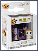 Barn Owl (Owl Emporium) from Harry Potter - Bitty Pop! manufactured by Funko [Front]