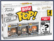 Ron Weasley from Harry Potter - Bitty Pop! manufactured by Funko [Front]