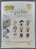 Buckbeak (Flocked) (Orange Eyes) from Harry Potter - Pop! Vinyl Figures manufactured by Funko [Back]