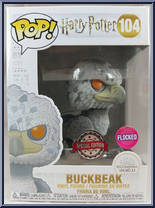 Buckbeak (Flocked) (Orange Eyes) from Harry Potter - Pop! Vinyl Figures manufactured by Funko [Front]