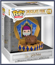 Chocolate Frog from Harry Potter - Pop! Vinyl Figures manufactured by Funko [Front]