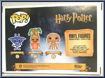 Cornish Pixie / Mandrake / Grindylow from Harry Potter - Pop! Sets manufactured by Funko [Back]