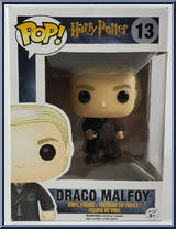 Draco Malfoy from Harry Potter - Pop! Vinyl Figures manufactured by Funko [Front]