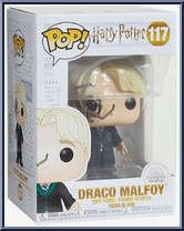 Draco Malfoy (Whip Spider) from Harry Potter - Pop! Vinyl Figures manufactured by Funko [Front]