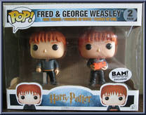 Fred & George Weasley from Harry Potter - Pop! Sets manufactured by Funko [Front]