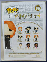 Fred Weasley (Yule Ball) from Harry Potter - Pop! Vinyl Figures manufactured by Funko [Back]