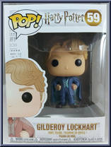 Gilderoy Lockhart (Blue Clothes) from Harry Potter - Pop! Vinyl Figures manufactured by Funko [Front]