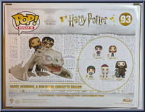 Gringotts Dragon from Harry Potter - Pop! Rides manufactured by Funko [Back]