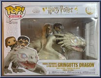 Gringotts Dragon from Harry Potter - Pop! Rides manufactured by Funko [Front]
