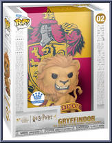 Gryffindor from Harry Potter - Pop! Art Covers manufactured by Funko [Front]