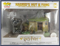Hagrid's Hut & Fang from Harry Potter - Pop! Towns manufactured by Funko [Front]