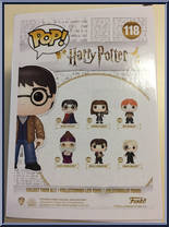 Harry Potter (Brown Jacket) from Harry Potter - Pop! Vinyl Figures manufactured by Funko [Back]