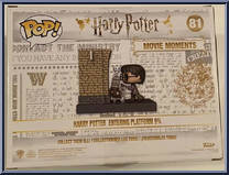 Harry Potter Entering Platform 9 3/4 from Harry Potter - Pop! Movie Moments manufactured by Funko [Back]