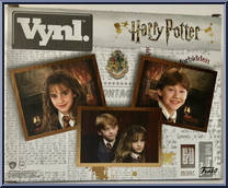 Hermione Granger & Ron Weasley from Harry Potter - Vynl manufactured by Funko [Back]
