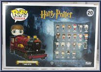 Hogwarts Express Engine (with Harry Potter) from Harry Potter - Pop! Rides manufactured by Funko [Back]
