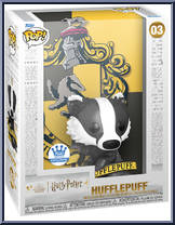 Hufflepuff from Harry Potter - Pop! Art Covers manufactured by Funko [Front]