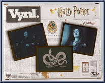 Lord Voldemort & Bellatrix Lestrange from Harry Potter - Vynl manufactured by Funko [Back]