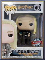 Lucius Malfoy (Holding Prophecy) from Harry Potter - Pop! Vinyl Figures manufactured by Funko [Front]